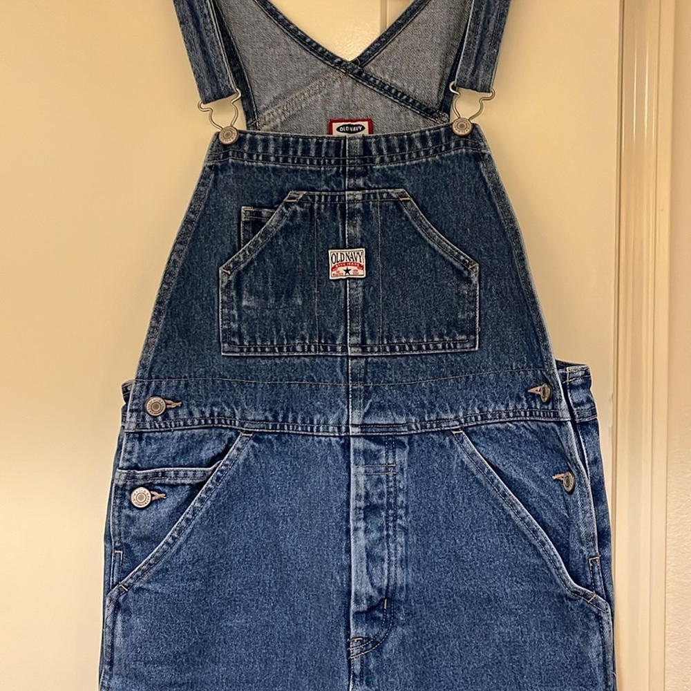 Vintage old navy overalls